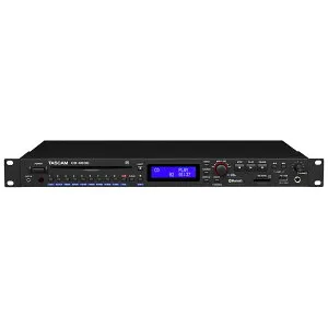 【マラソン期間中 エントリーでさらにP5倍】TASCAM CD-400U Bluetooth対応 [ CD/ SD/ USB] プレーヤー 【 AM/ FMチューナー搭載】 タスカム CD400U
