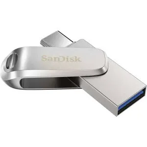 SDDDC4-512G-G46 [512GB / USB3.2 Gen1 / 最大読み込み400MB/s / 2-in-1 USB Type-A & Type-C Flash Drive]
