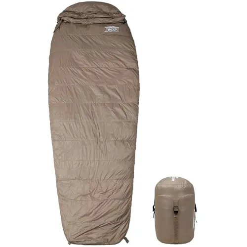 Soomloom寝袋マミー型ガチョウダウンシュラフTwilight軽量コンパクト-8度～10度オールシーズン対応保温性アップ快眠登山ハイキング車中泊バイク高地アウトドア冬キャンプギア