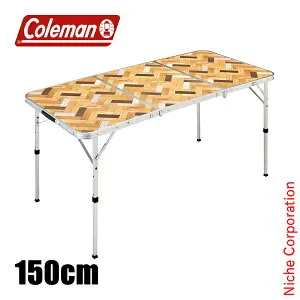 コールマン ナチュラルパズルテーブル 150 2205811 アウトドアテーブル キャンプテーブル 机 キャンプ用品 注目商品
