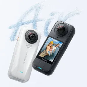 【期間限定特価】Insta360（インスタ360） CINSAAFA-SE01 Insta360 X4 Air（エックスフォーエア）標準版（本体のみ） グラファイト・ブラック 360度カメラ（アクションカメラ）驚くほど軽い8K 360度