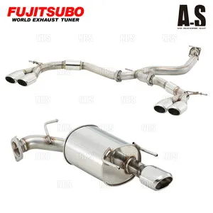 FUJITSUBO フジツボ オーソライズ A-S ハリアー ハイブリッド AVU65W 2AR-FXE H26/1～R2/6 (360-27532