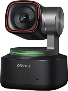 【エントリーで最大全額ポイント還元｜5/6まで】 OBSBOT｜オブスボット ウェブカメラ マイク内蔵 USB-C＋USB-A接続 Tiny 2(AI搭載4K)(Mac/Win) [有線]