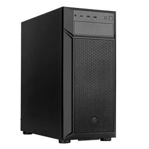 Silver Stone SilverStone Silverstone PCケース FARAシリーズ SST-FA513-B-C メッシュ 高エアフローATX ブラック