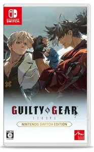 GUILTY GEAR -STRIVE- (ギルティギア ストライヴ) Nintendo Switch Edition -Switch