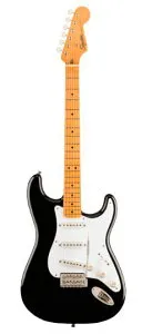 Squier Classic Vibe '50s StratocasterR BLKスクワイヤー ストラトキャスター ブラック