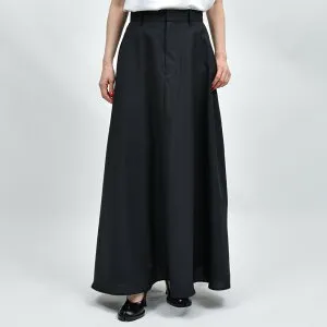 INSCRIRE(アンスクリア)SK61 ウールマキシスカート 23251004039