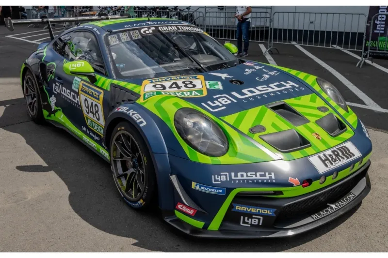 Spark(スパーク) 予約 ミニカー 1/43 Porsche 911 GT3 Cup (992) 48 LOSCH Motorsport by BLACK FALCON 24H Nurburgring 2025 T. Muller - N. Nagelsdiek - D. Pereira - C. Rivas #948 [SG1020]