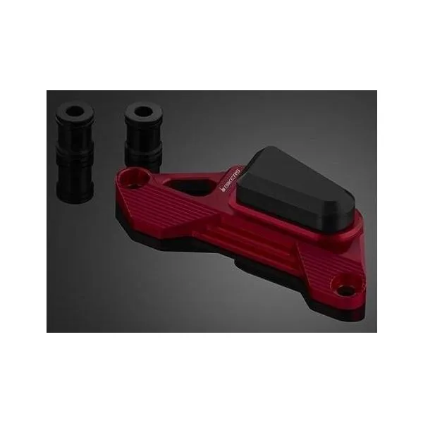 BIKERS バイカーズ フロントキャリパーガード カラー：レッド PCX125 PCX150 PCX160 STANDARD HONDA ホンダ キャリパーガード フレーム