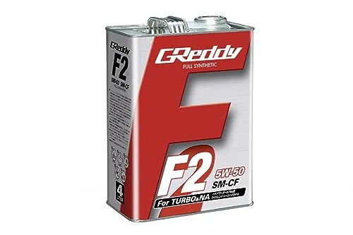 GReddy F2 FULL SYNTHETIC BASE 5W-50 SM-CF 4L