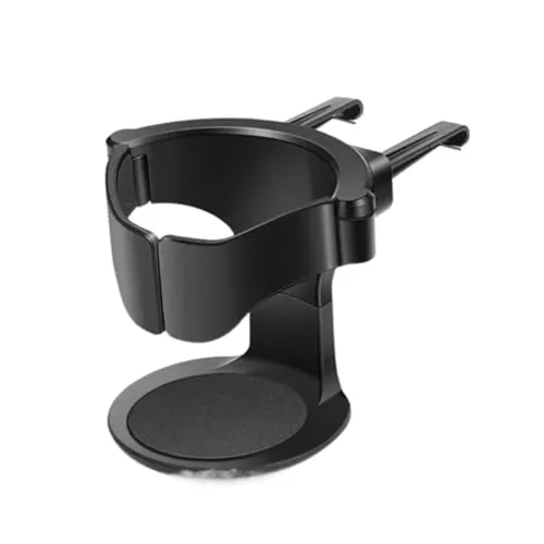 車用カップホルダー 追加 Compatible With Fiat 500 For Freemont For Panda For Ducato For Punto 対応。車用エアアウトレットカップホルダー、ウォーターボトル、灰皿、交換用ラック1個。