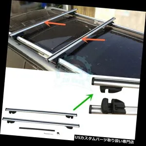 キャリア 三菱ASX 2011-2016年のための2x荷物のキャリア車のルーフキャリア 2x Luggage Carrier Car Roof Carriers For Mitsubishi ASX 2011-2016 【並行輸入品】