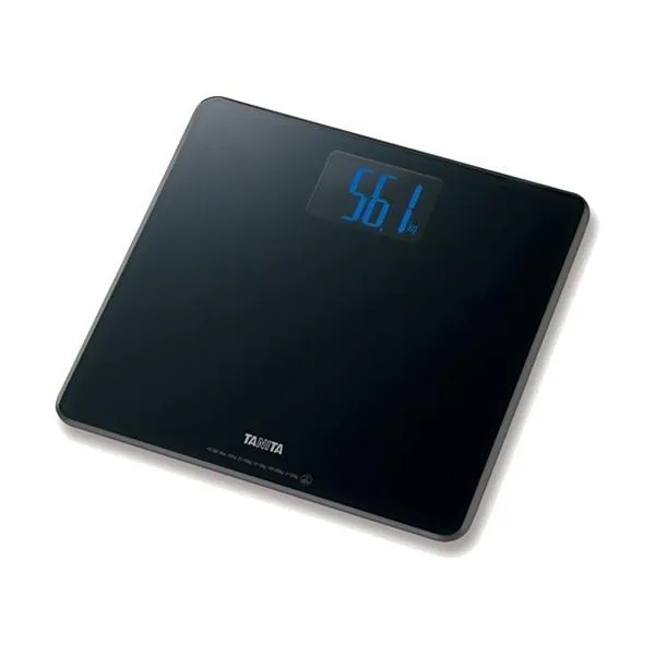 タニタ デジタルヘルスメーター ブラック HD-366-BK ( 1台 )/ タニタ(TANITA)