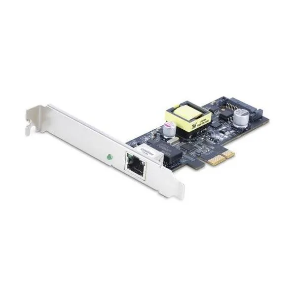 STARTECH.COM ネットワークカード/1ポート/2.5Gbps/PCIe x1/PoE+/SATA給電端子/有線LAN増設ボード PR12GIP-NETWORK-CARD 1個