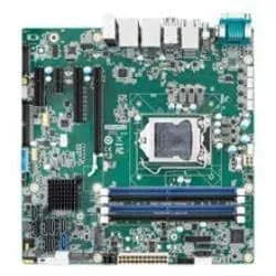 マザーボード、LGA1151 mATX 2DP/HDMI/eDP/SATAIII/6COM/Quad LAN、AIMB-586QG2-00A1E。