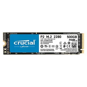 Crucial クルーシャル P2シリーズ 500GB 3D NAND NVMe PCIe M.2 SSD CT500P2SSD8 5年保証 並行輸入品