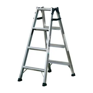 エスコ (ESCO) EA903AB-3C 1.11m はしご兼用脚立(ワイドステップ) EA903AB-3C