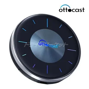 【春のドーン!と全品超トク祭】Ottocast オットキャスト OttoAiBox P3 CarPlay AI Box アダプター P3 PCS46 ピカソウ3 PICASOU3 正規品 2016年以降純正 CarPlay 搭載車専用 Android12 HDMI出力 8GB+128GB GPS / YouTube Netflix