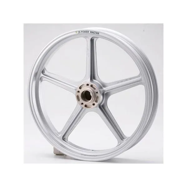 マグタン GPZ1100F マグネシウム鍛造ホイール セット MAGTAN JB1 フロント：3.00-18/リア：4.50-18 カラー シルバー…