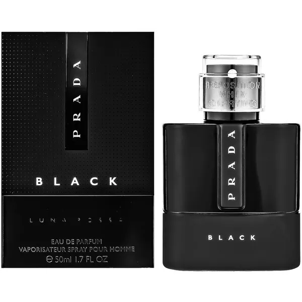 PRADA プラダ ルナロッサ ブラック オードパルファム 50mL PR-LUNAROSSABLACK-50