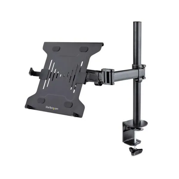 ノートパソコンアーム／モニターアーム両用 １画面／最大３４型／ＶＥＳＡ対応／多関節 Ａ－ＬＡＰＴＯＰ－ＤＥＳＫ－ＭＯＵＮＴ １台（お取寄せ品)