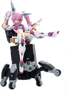 「新品未開封」核能矩? NUKE MATRIX 1/12 ATKGIRL 機甲少女 バニーガール ウサギ 美少女 プラモデル 再販版