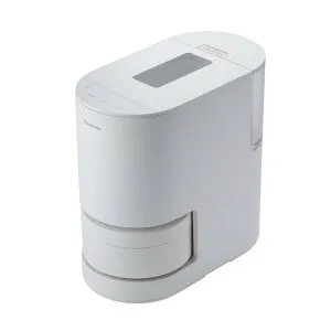 パナソニック 炊飯器 2合 IH 無洗米 全自動 スマホ連携 遠隔炊飯 ホワイト SR-AX1-W