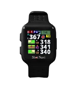 獲得ポイント180pt 10% OFF／SALE 【送料無料】ショットナビ(Shot Navi) ゴルフ GPSナビ スカイノヴァ SkyNova Black
