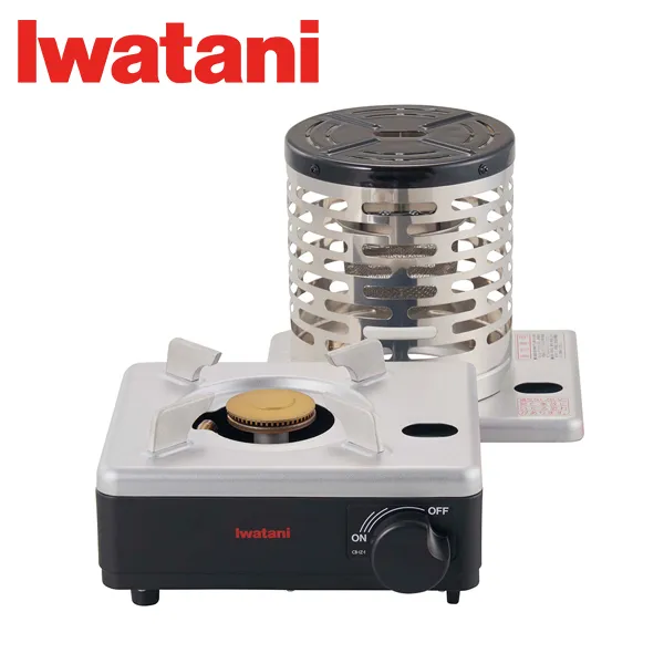 イワタニ こんろ＆ストーブ イザまる CB-IZ-1 アウトドア 1バーナー キャンプ