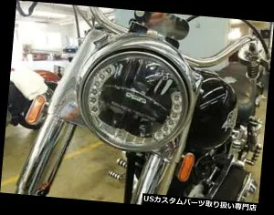 USヘッドライト LED 5-3 / 4ヘッドライト/ウィンカーハーレー交換レンズRIVERA PRIMO LENSE LED 5-3/4 HEADLIGHT / BLINKER HARLEY REPLACEMENT LENS RIVERA PRIMO LENSE 【並行輸入品】