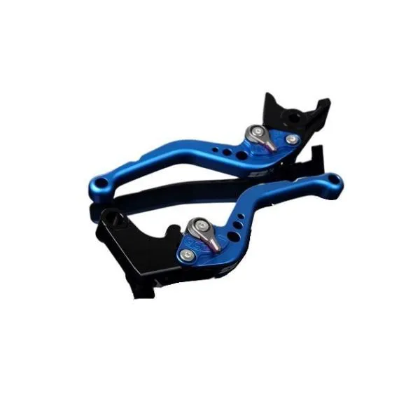 SPEEDRA NMAX アルミビレットアジャストレバーセット スタンダードショート（レバー本体：マットブルー） アジャスター マットチタン SPE…