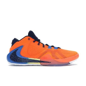 Nike ナイキ メンズ スニーカー 【Nike Zoom Freak 1 Antetokounbros】 サイズ US_8(26.0cm) Total Orange/Midnight Navy-White-Photo Blue