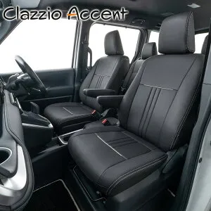 ストリーム シートカバー RN6 RN8 H24/4-H26/11 アクセント Clazzio(クラッツィオ) EH-0424