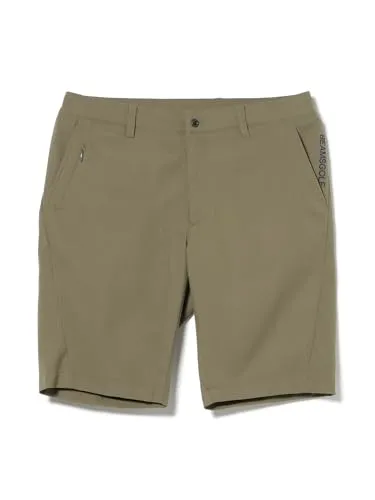 [ビームスゴルフ] ショーツ PURPLE LABEL ストレッチ オックスフォード 3D ショートパンツ(接触冷感・UVカット) メンズ OLIVE 46