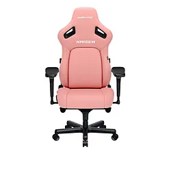 ANDASEAT GC-Kaiser4/CRPK ゲーミングチェア [シート W490ｘD470ｘH1280～1340mm] Kaiser4(エコレザー) クリーミーピンク