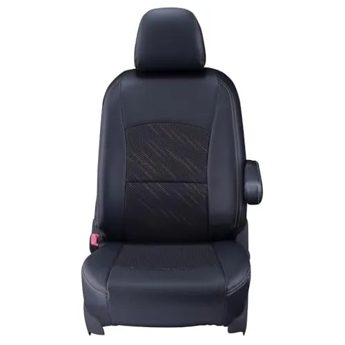 クラッツィオ(Clazzio) シートカバー 全席セット RAV4PHV AXAP54 R2(2020)/6～R7(2025)/12 クール ブラック×タンベージュ ET-0158 【17ETB0158KT】