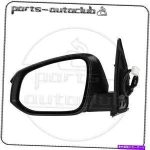 USミラー ミラーパワーブラックテクスチャドライバーサイド加熱信号2014トヨタRAV4 Mirror Power Black Textured Driver Side Heated Signal For 2014 Toyota RAV4【並行輸入品】