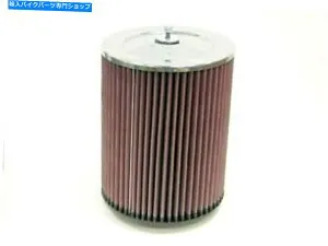 クロームパーツ K＆N 41-1000ユニバーサルクランプオンエアフィルタークロムトップ洗える高フロー K&N 41-1000 Universal Clamp-On Air Filter Chrome Top Washable High Flow【並行輸入品】