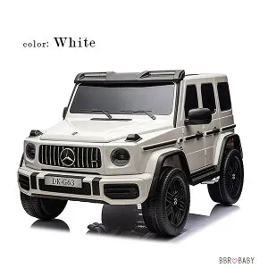 【楽天1位】 【お取り寄せ】【乗用玩具】24V メルセデス AMG G63 ライドオン ベンツ G63 SUV 4WD プレミアム 公式ライセンス商品 リモコン付き 電動 乗用玩具 2人乗り 電動乗用 乗物玩具 電動自動