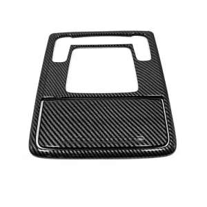 適用: ホンダ ZR-V ZR V ZRV 2022-2023 インテリア アクセサリー ABS カーボンファイバー ルーフ フロント リード ライト カバー トリム ABS レッド～ABS カーボンファイバー SR-AA-0219 Interior parts for cars