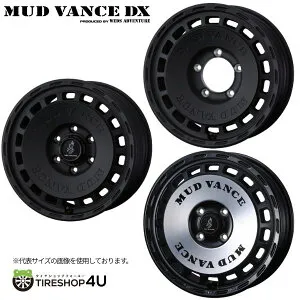 【最大P25倍】 15インチ WEDS WEDS ADVENTURE MUD VANCE DX15x6.0J 5/114.3+50 選べるカラーウェッズ ウェッズアドベンチャー マッドバンスDXホイール単品1本価格[4本購入で送料無料]フリード(GT/GB)他