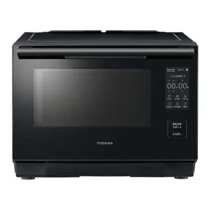 【TOSHIBA】ER-D4000B-K 東芝 スチームオーブンレンジ 26L ブラック 石窯ドーム 過熱水蒸気オーブンレンジ プレミアムモデル 【ワイド＆フラット庫内】