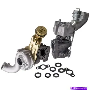 Turbo Charger K04左 +アウディ6（C5）右エンジン53049880028 53049880029の右ターボ K04 Left + Right Turbo For Audi Rs 6 (c5) Right Engine 53049880028 53049880029【並行輸入品】