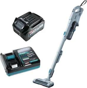 マキタ 純正 CL004GRDG グレー 充電式クリーナ マキタ40Vmax バッテリーBL4025・急速充電器DC40RA付 makita