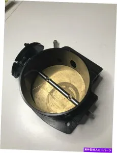 Throttle Body 新しい102mmスロットルボディブラックLS1 LS2 LS3 GM GEN III LS6 LS LS7 SXボルトケーブル New 102mm Throttle Body Black LS1 LS2 LS3 GM Gen III LS6 LS LS7 SX Bolt Cable【並行輸入品】