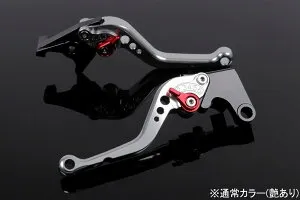 SPEEDRA スピードラ アルミビレットアジャストレバーセット スタンダードショート GSX-R1000R GSX-R1000 GSX-R600 GSX-R750 GSX-S1000F GSX-S1000 GSX-S1000カタナ SUZUKI スズキ ブレーキ・クラッチレバーセット ハ