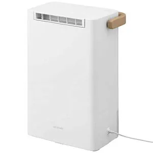 アイリスオーヤマ 除湿機 衣類乾燥 デシカント式 6畳 除湿器 除湿量 2.2L タイマー付き 静音設計 小型 大容量 強力 部屋干し カビ防止 梅雨対策 オールシーズン コンパクト リビング IJD-P20-W ホ