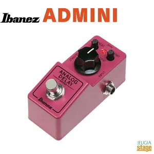 Ibanez Effects MINI ADMINIアイバニーズ エフェクター ディレイ MINI SERIES【Stage-Rakuten Guitar Accessory】エフェクター コンパクトエフェクター