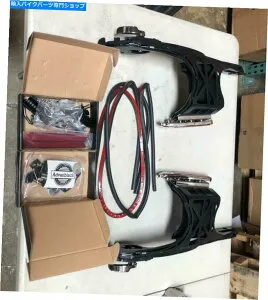 クロームパーツ OS＆D AdvanBlackクローボンポンドカンダントパームアンドラッピア/ラッピング/ロックセット14 + - オリジナルの役題を表示 OS&D Advanblack クローム ワンタッチ サドルバッグ マウ