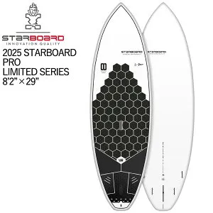 取り寄せ商品 2023/2025 STARBOARD SUP 8'2 X 29 PRO LIMITED SERIES スターボード サップ パドルボード 営業所止め